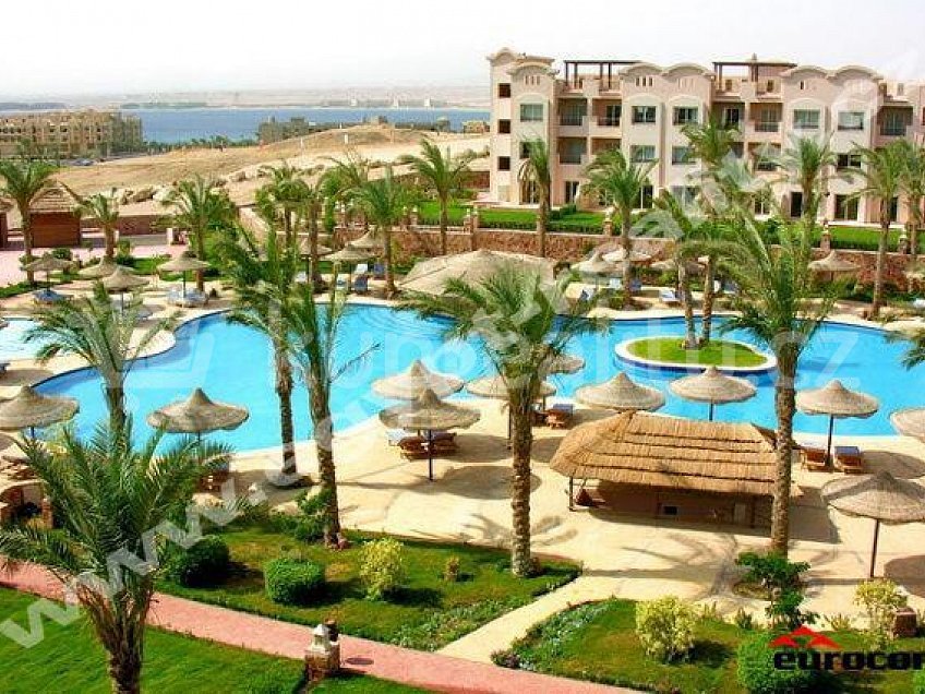 Prodej bytu 3+kk 81 m^2 Pyramisa Sunset Pearl, Hurghada 