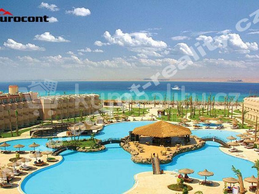 Prodej bytu 3+kk 81 m^2 Pyramisa Sunset Pearl, Hurghada 