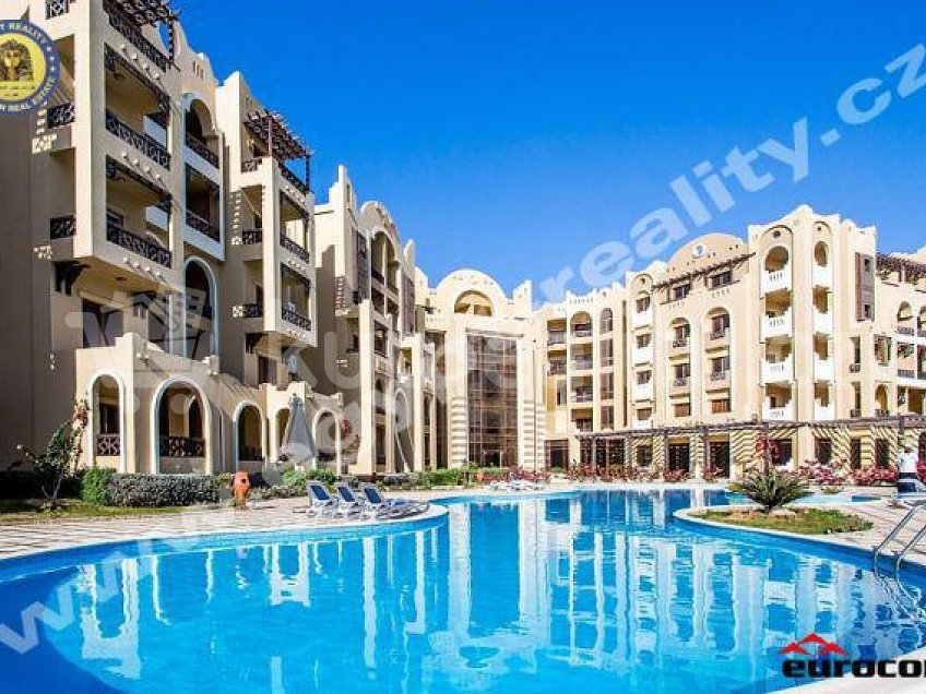 Prodej bytu 2+kk 80 m^2 Ocean Breeze, Hurghada 