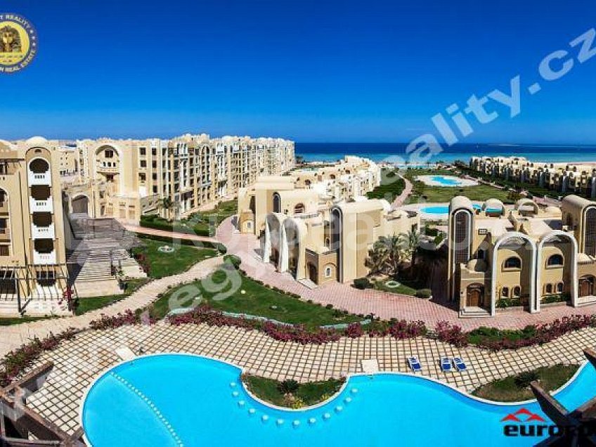 Prodej bytu 2+kk 80 m^2 Ocean Breeze, Hurghada 