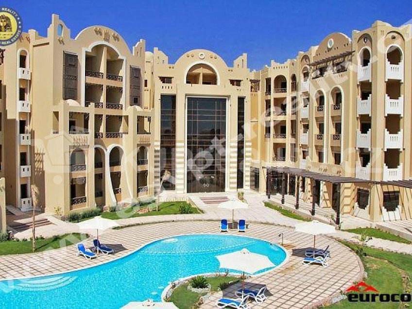 Prodej bytu 2+kk 80 m^2 Ocean Breeze, Hurghada 