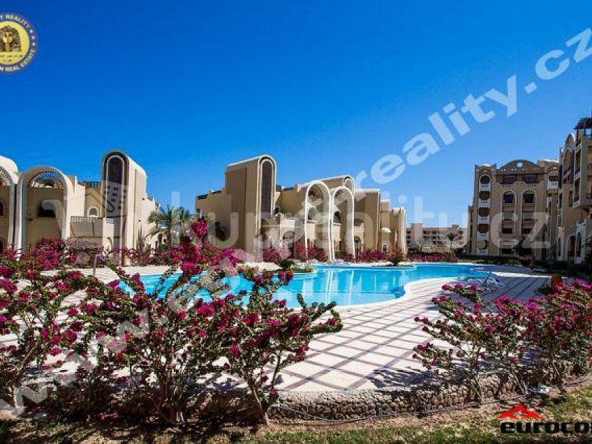 Prodej bytu 2+kk 80 m^2 Ocean Breeze, Hurghada 