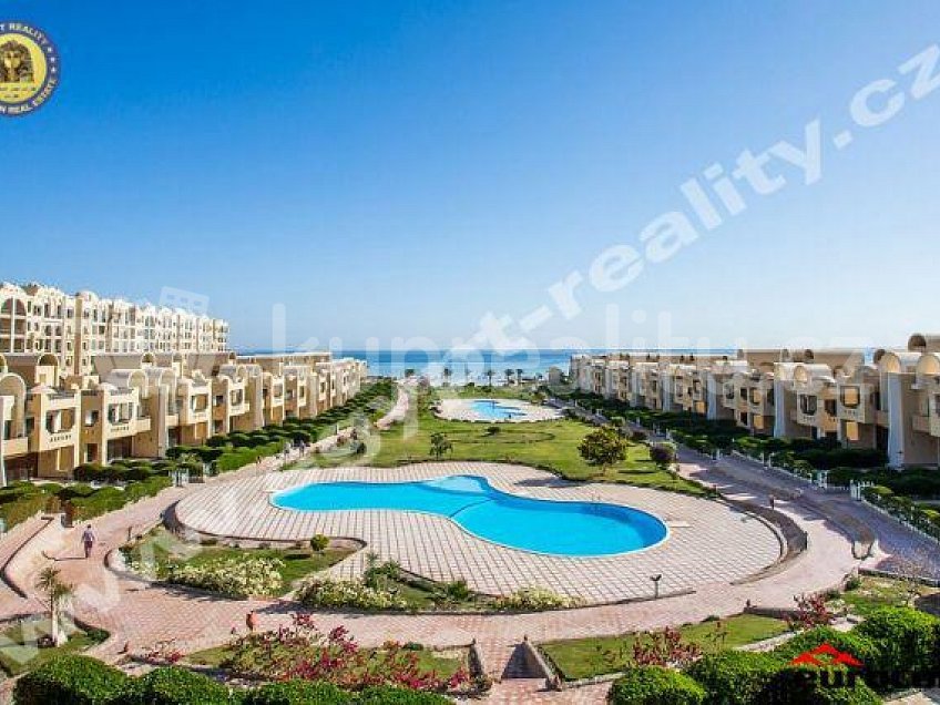 Prodej bytu 2+kk 80 m^2 Ocean Breeze, Hurghada 