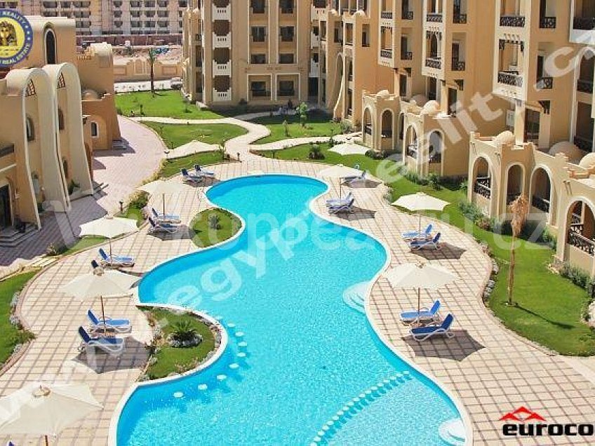Prodej bytu 2+kk 80 m^2 Ocean Breeze, Hurghada 