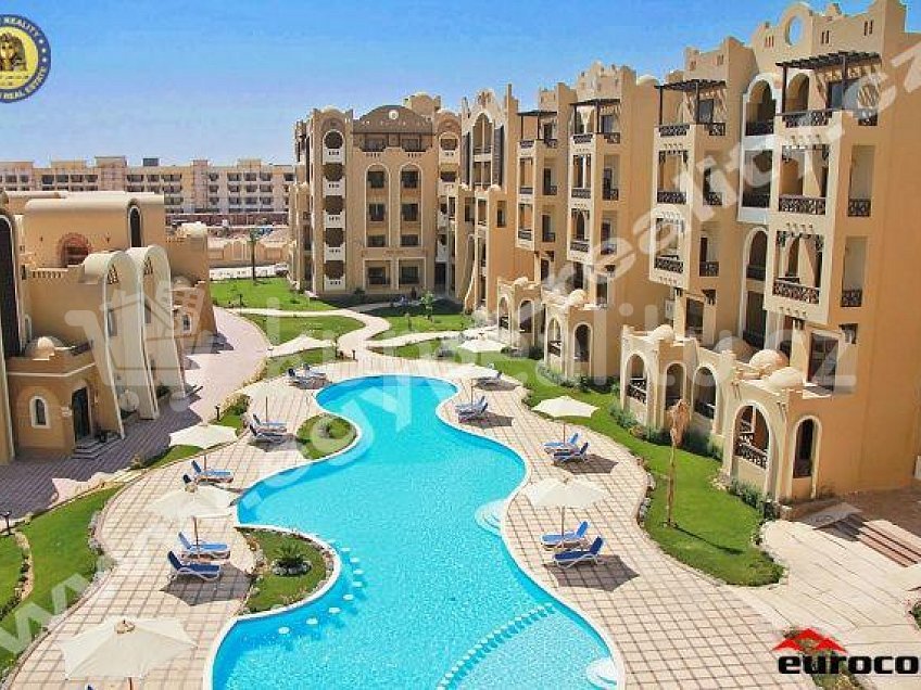 Prodej bytu 2+kk 80 m^2 Ocean Breeze, Hurghada 