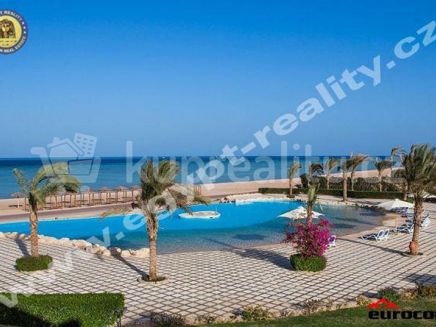 Prodej bytu 1+kk 47 m^2 Ocean Breeze, Hurghada 