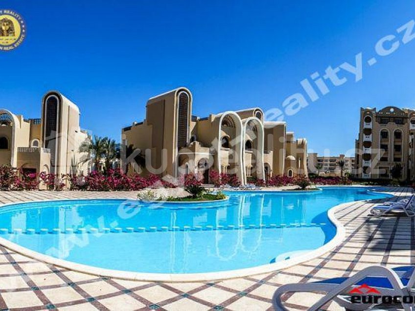 Prodej bytu 1+kk 47 m^2 Ocean Breeze, Hurghada 