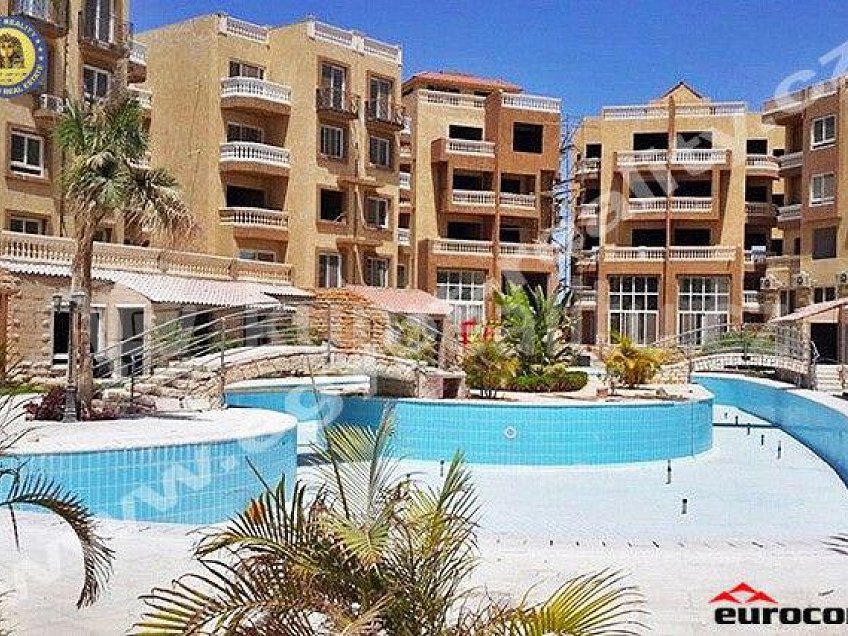 Prodej bytu 1+kk 45 m^2 Monna Resort, Sharm El Sheikh 