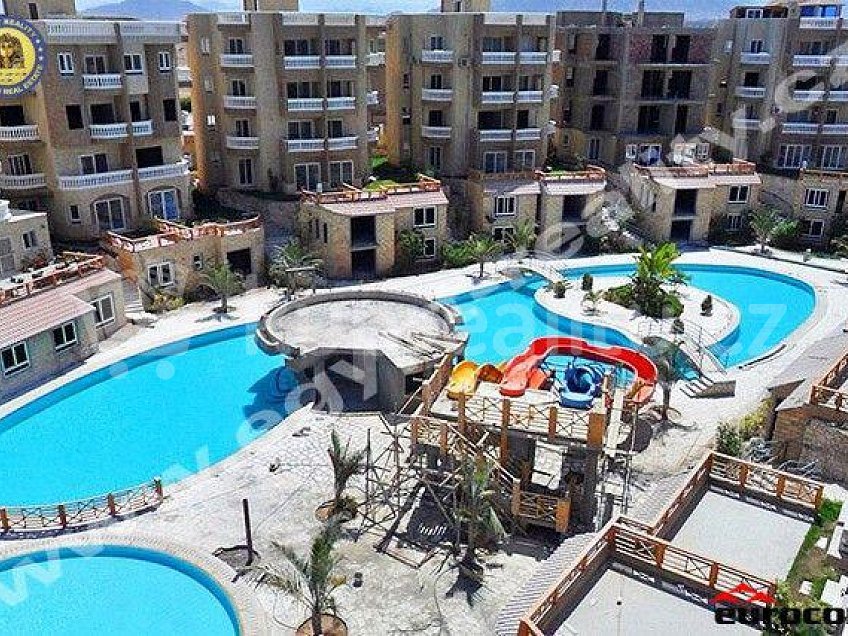 Prodej bytu 1+kk 45 m^2 Monna Resort, Sharm El Sheikh 