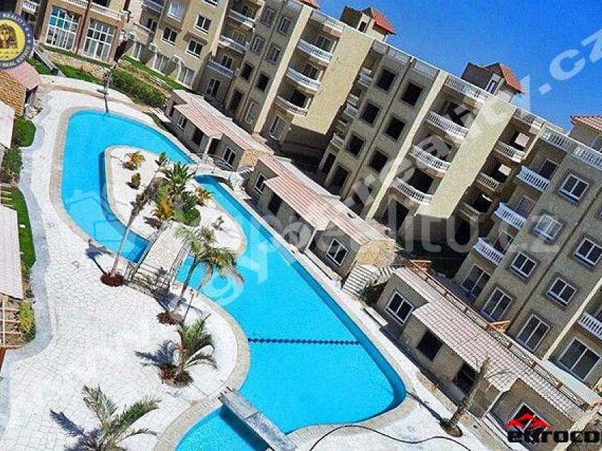 Prodej bytu 1+kk 45 m^2 Monna Resort, Sharm El Sheikh 