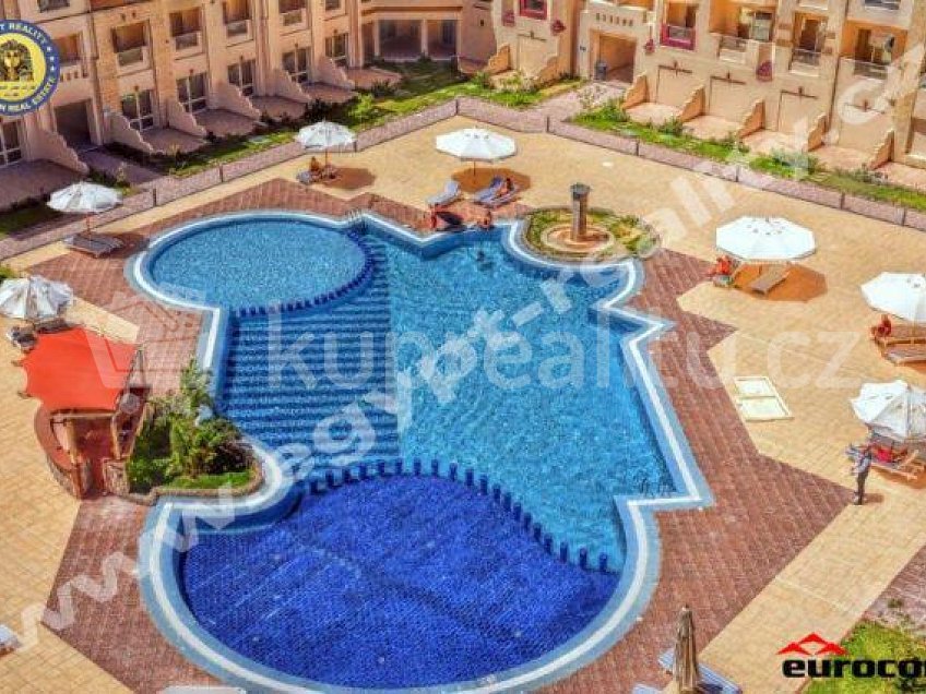 Prodej bytu 2+kk 66 m^2 Arabia area - Florenza Khamsin, Hurghada 