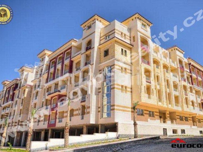 Prodej bytu 2+kk 66 m^2 Arabia area - Florenza Khamsin, Hurghada 