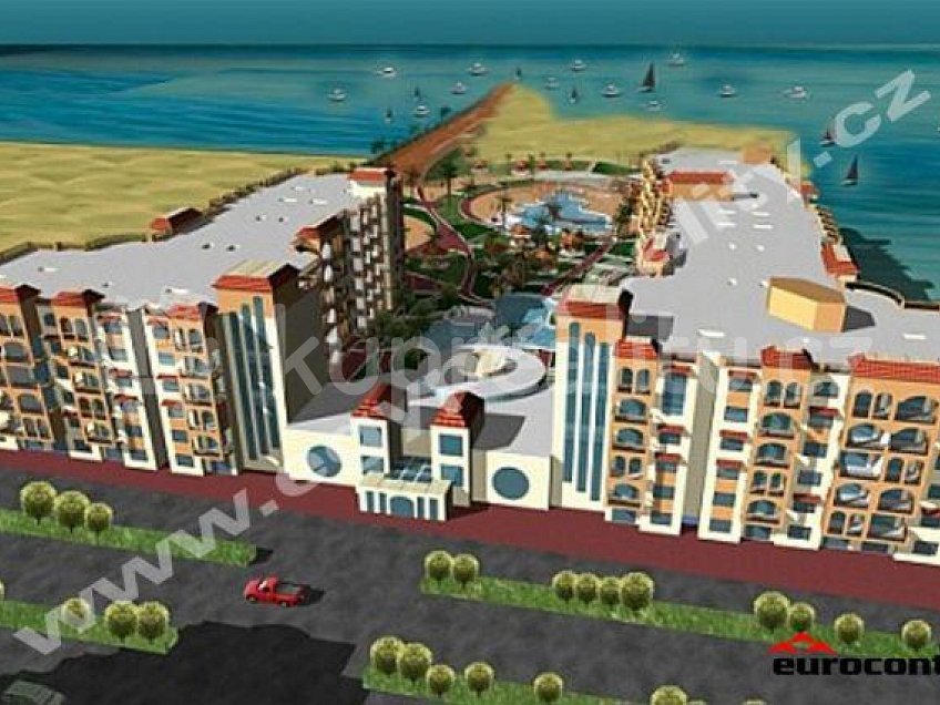 Prodej bytu 2+kk 66 m^2 Arabia area - Florenza Khamsin, Hurghada 