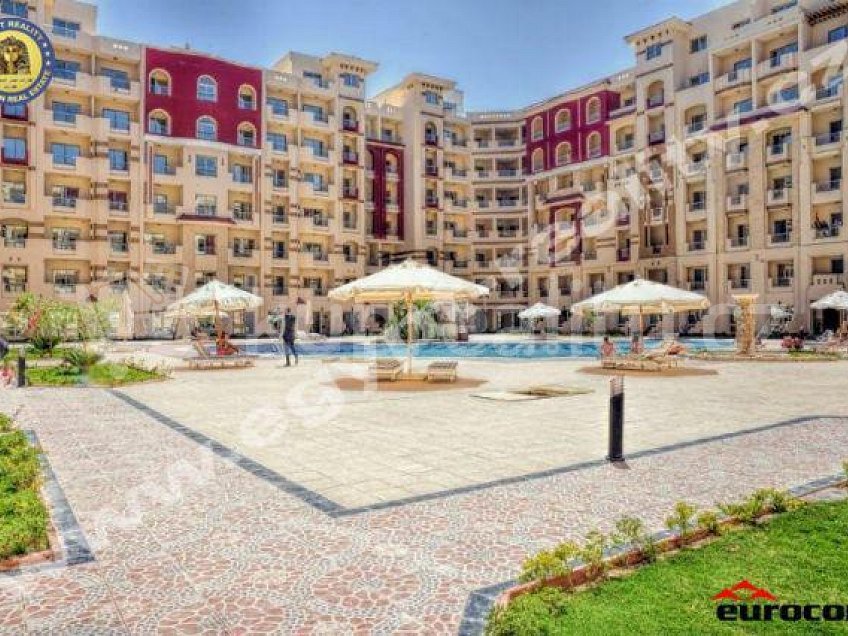 Prodej bytu 1+kk 44 m^2 Arabia area - Florenza Khamsin, Hurghada 