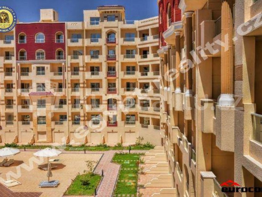 Prodej bytu 1+kk 44 m^2 Arabia area - Florenza Khamsin, Hurghada 