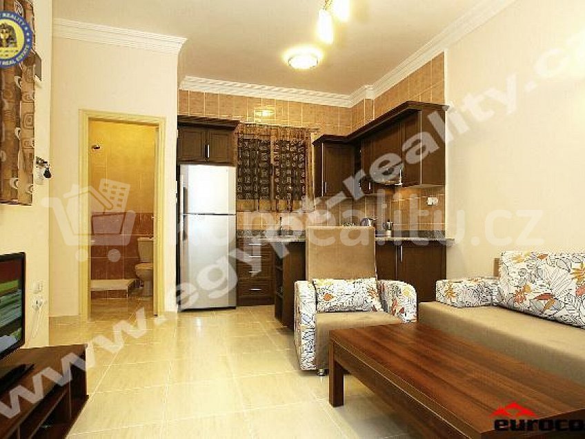 Pronájem bytu 2+kk 50 m^2 Sakkala - Czech House, Hurghada 