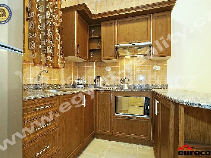 Pronájem bytu 2+kk 50 m^2 Sakkala - Czech House, Hurghada 