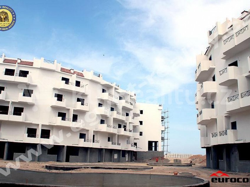 Prodej bytu 1+kk 36 m^2 Tiba View (Al Ahyaa), Hurghada 