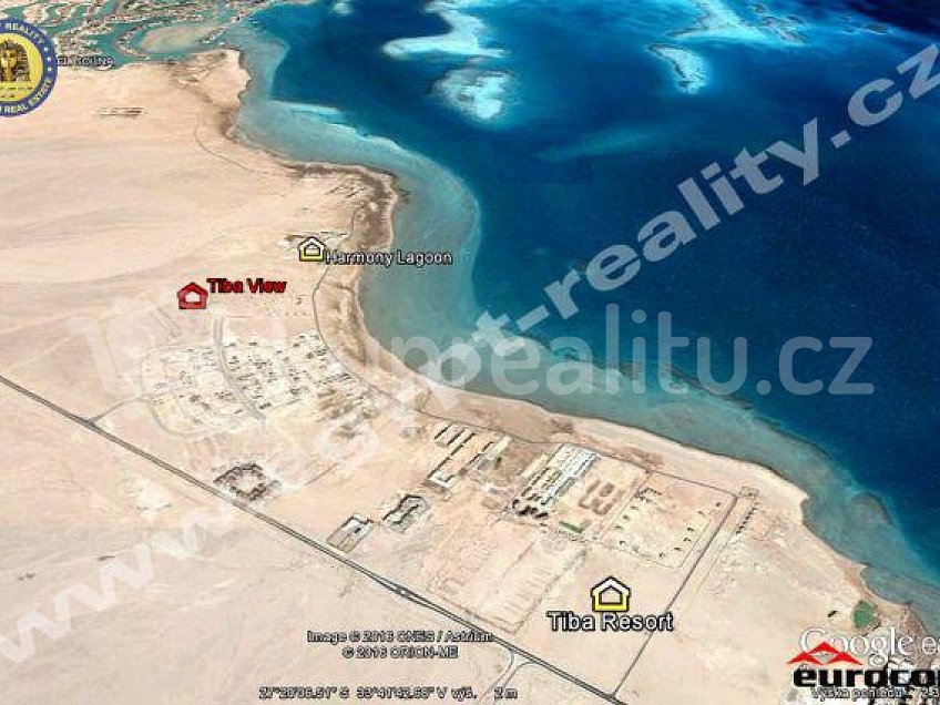 Prodej bytu 1+kk 36 m^2 Tiba View (Al Ahyaa), Hurghada 