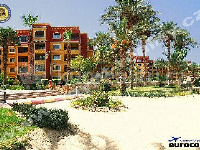 Pronájem bytu 3+kk 90 m^2 Esplanada, Hurghada 