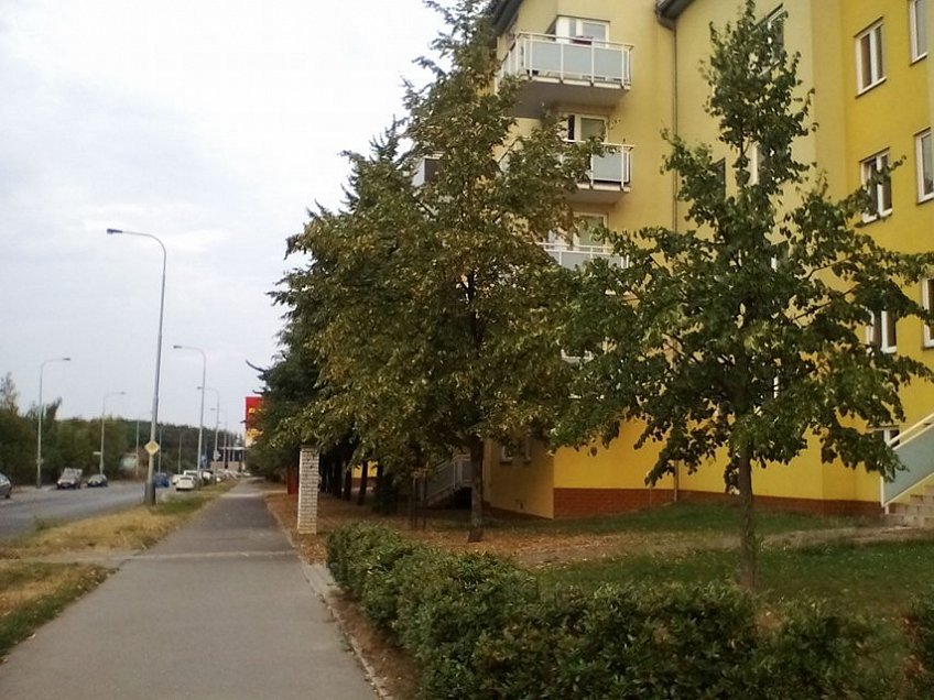 Pronájem bytu 3+kk 72 m^2 Boloňská, Praha 10900