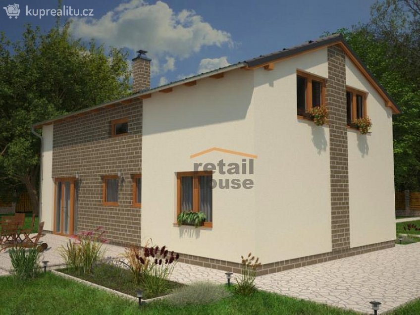 Prodej  projektu  domu na klíč 132 m^2 Nová Ves 