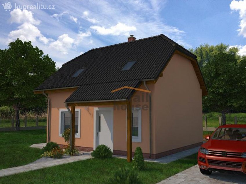 Prodej  projektu  domu na klíč 106 m^2 Slavkov u Brna 
