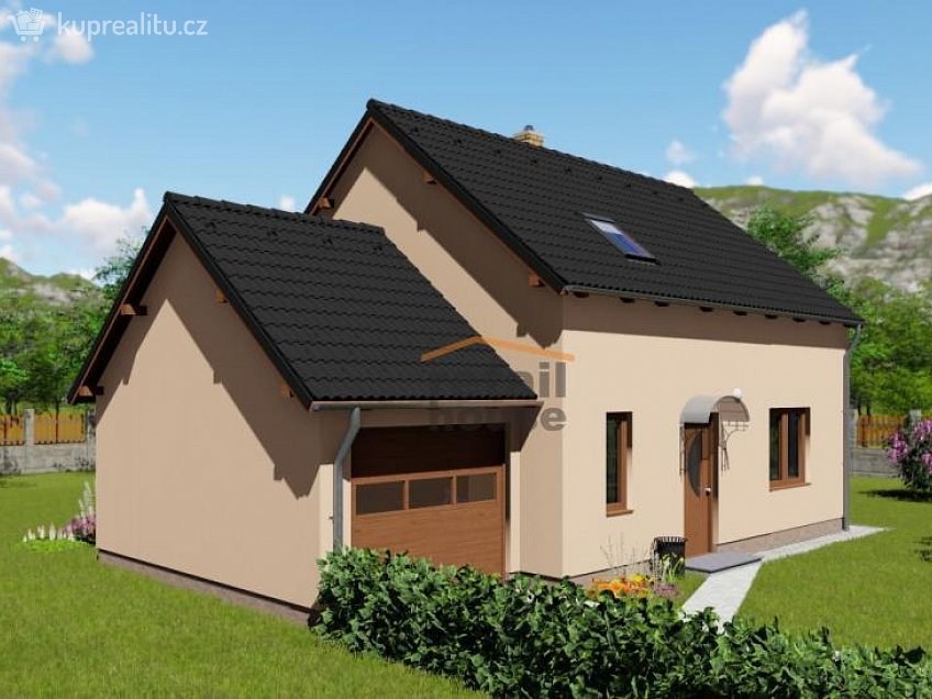 Prodej  projektu  domu na klíč 113 m^2 Lipník nad Bečvou 