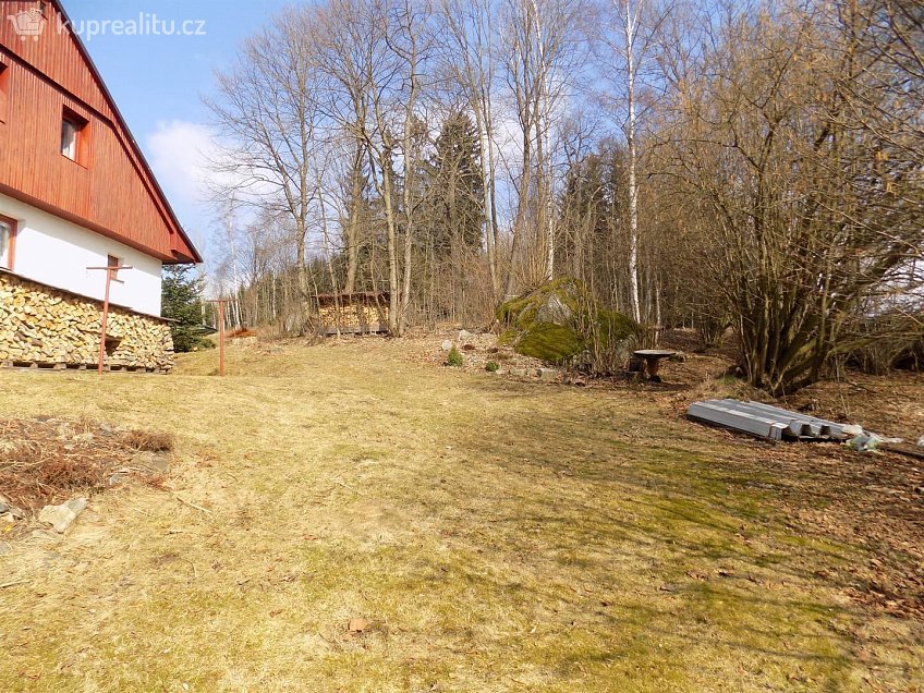 Prodej  stavebního pozemku 5012 m^2 Luční, Smržovka 