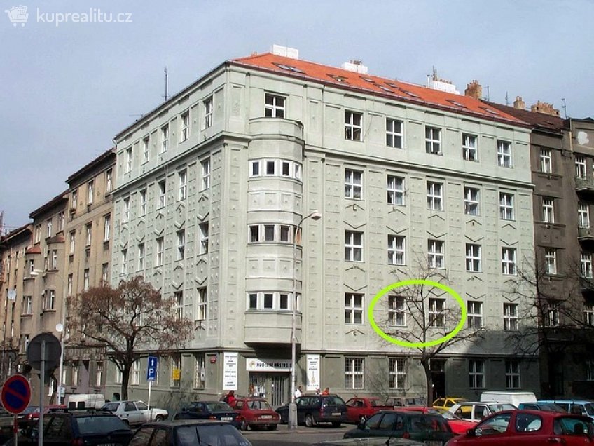 Pronájem bytu 2+kk 49 m^2 Lucemburská 1242/21, Praha 13000