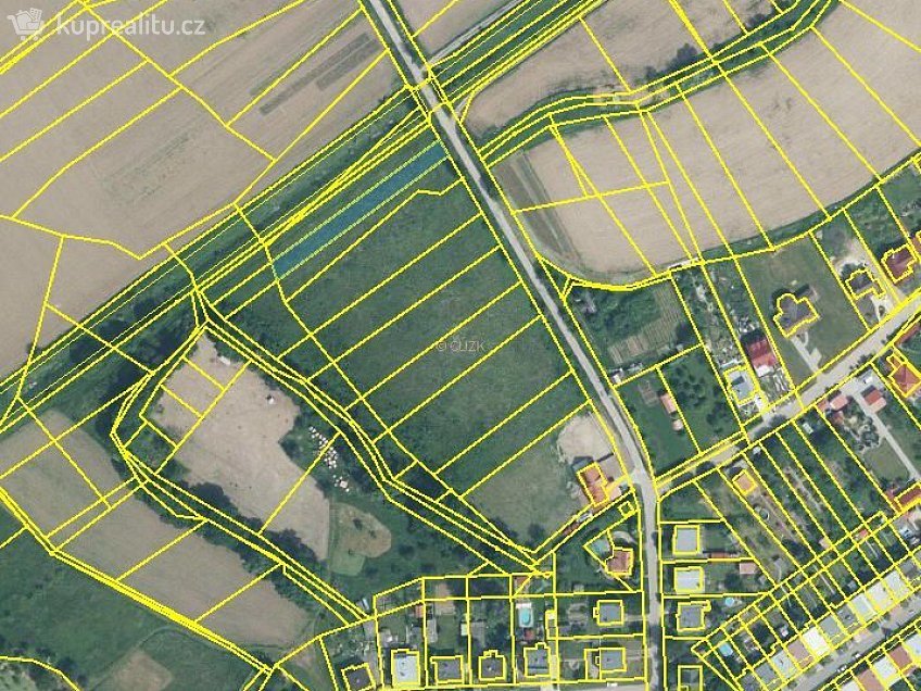 Prodej  stavebního pozemku 2081 m^2 Třebízského, Uherský Ostroh 68724