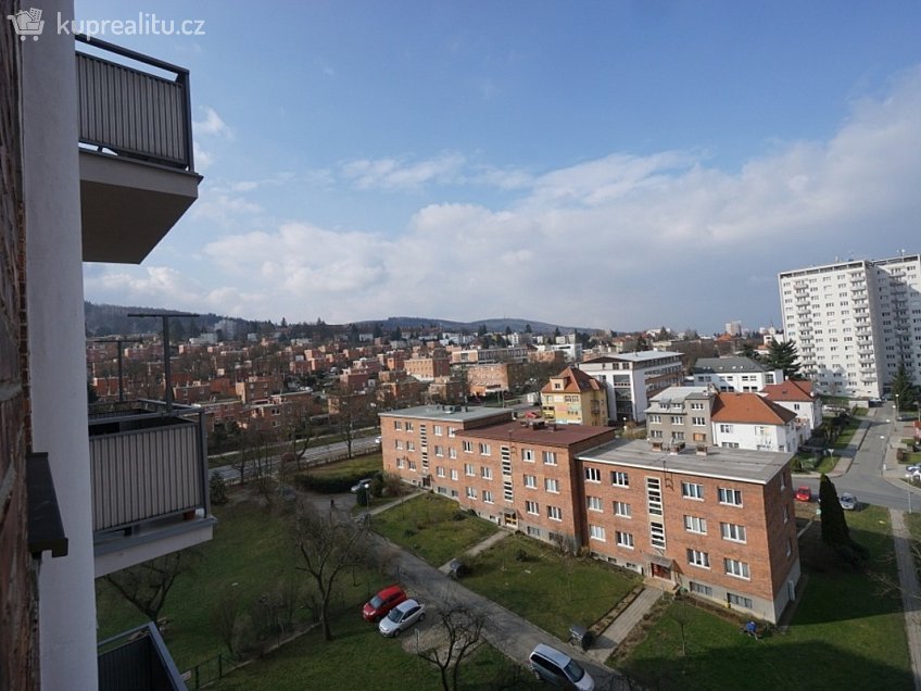Pronájem bytu 2+kk 44 m^2 Tř. T. Bati 1285, Zlín 76001