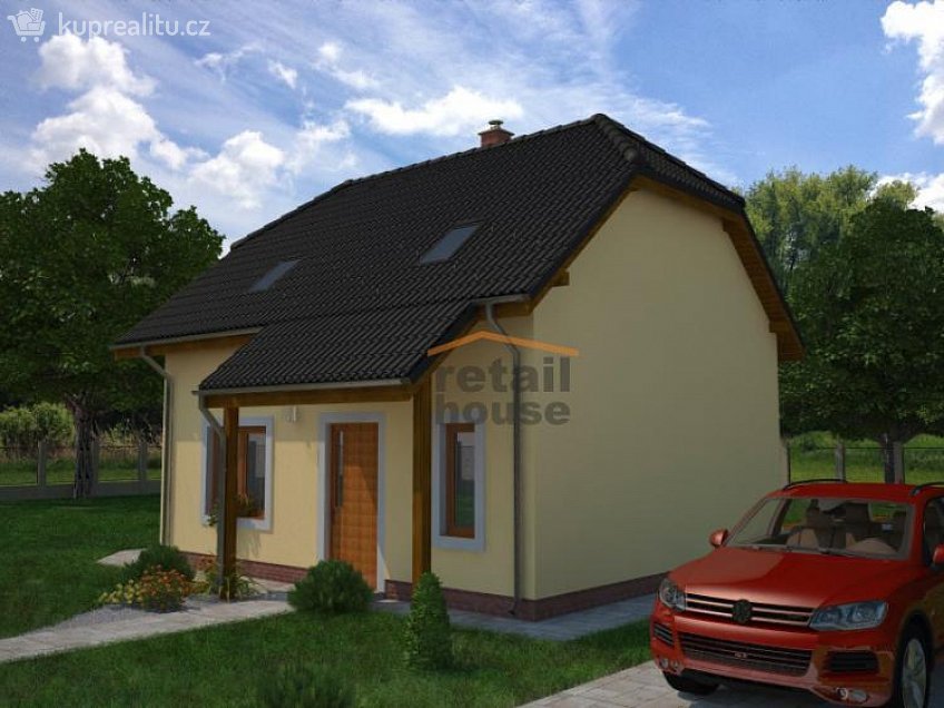 Prodej  projektu  domu na klíč 106 m^2 Osík 56967