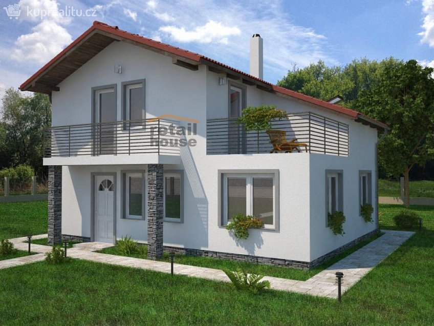 Prodej  projektu  domu na klíč 120 m^2 Lipník nad Bečvou 
