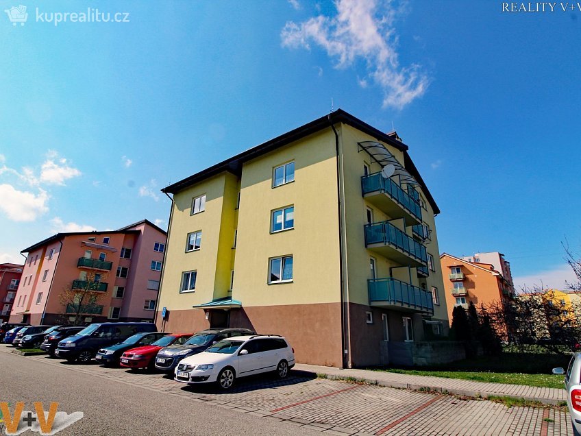 Prodej bytu 2+1 57 m^2 Loucká 1487, České Budějovice 