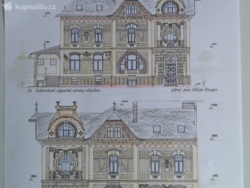 Prodej  komerční reality 422 m^2 Havlíčkova 1262, Kroměříž 76701