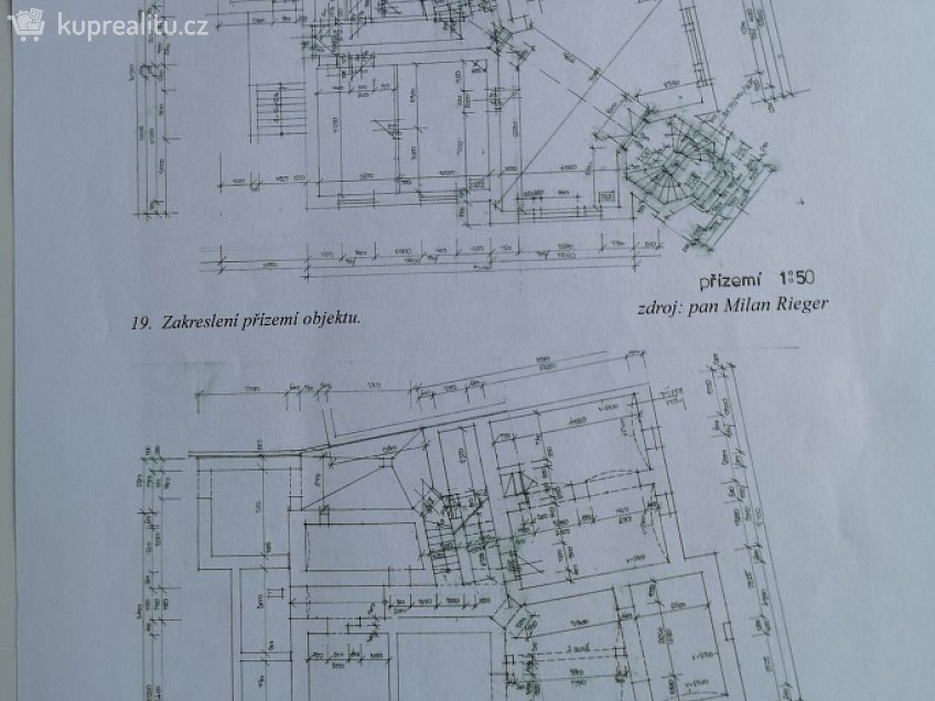 Prodej  komerční reality 422 m^2 Havlíčkova 1262, Kroměříž 76701