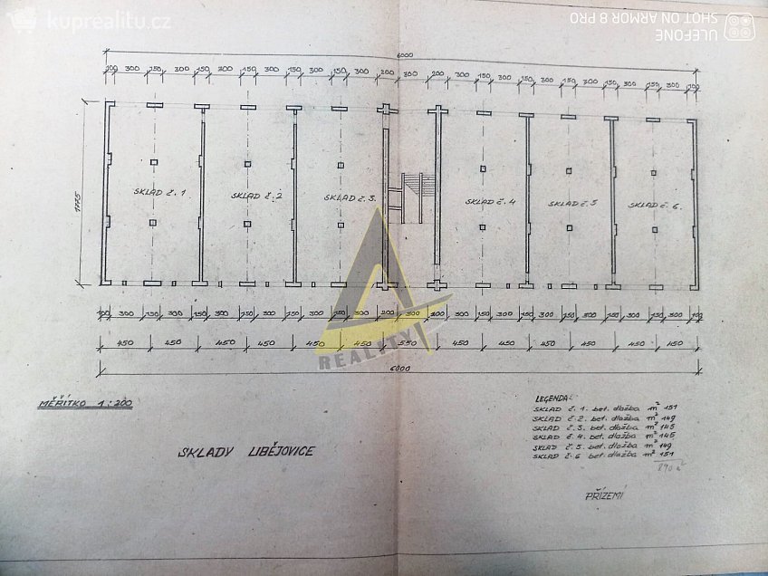 Pronájem  skladu 660 m^2 Libějovice, Libějovice 