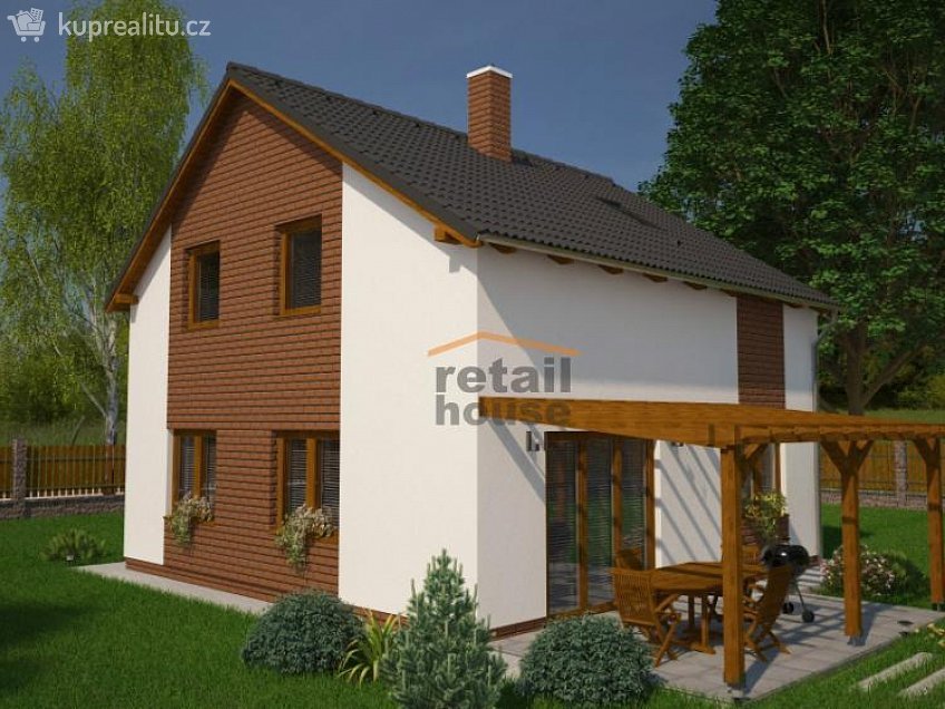 Prodej  projektu  domu na klíč 106 m^2 Petrov nad Desnou 