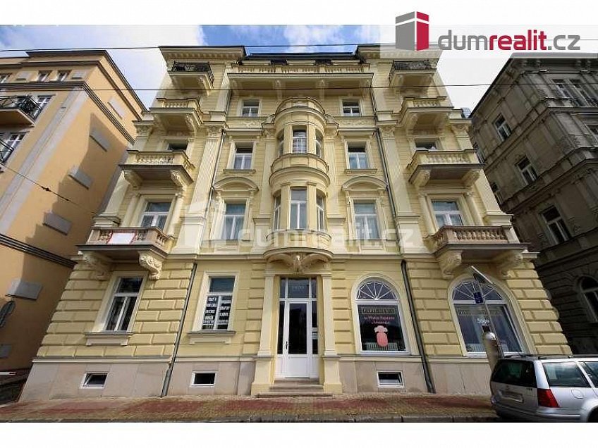 Prodej bytu 3+kk 92 m^2 Masarykova, Mariánské Lázně 