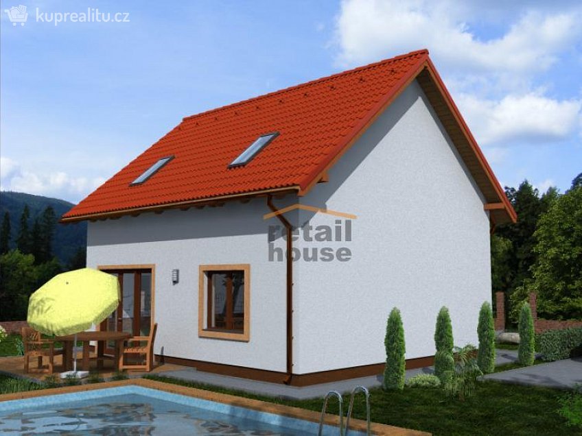 Prodej  projektu  domu na klíč 89 m^2 Kosovo Pole 