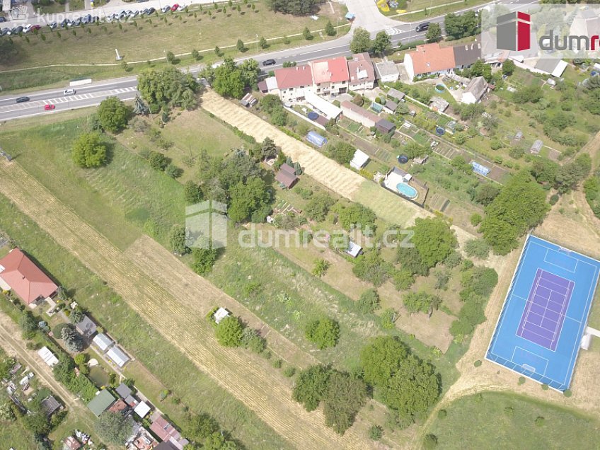 Prodej  stavebního pozemku 4583 m^2 Otrokovice, Otrokovice 