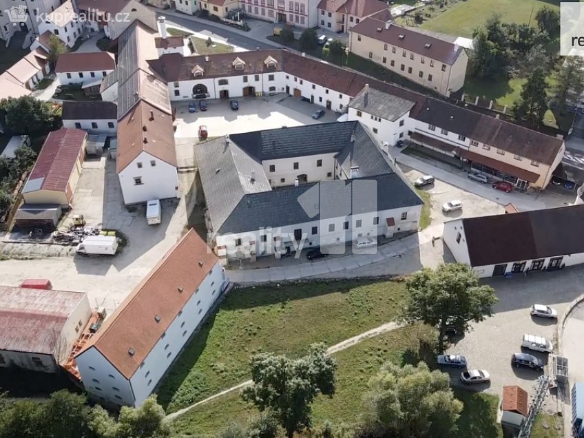 Prodej  ubytovacího zařízení 1544 m^2 Krajířova, Dačice 
