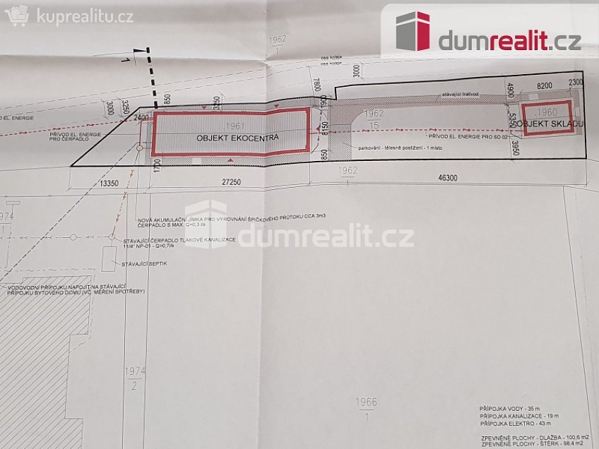 Prodej  komerční reality 259 m^2 Nádražní, Studénka 