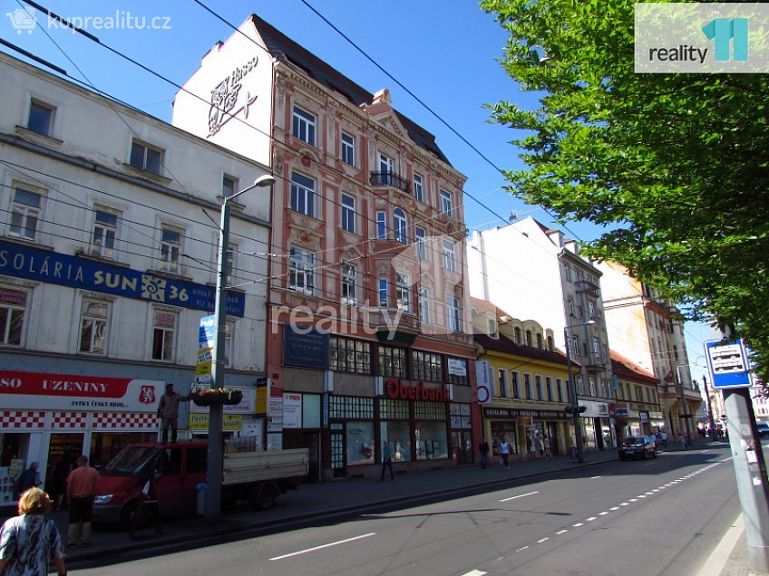 Pronájem  kanceláře 38 m^2 Hrnčířská, Ústí nad Labem 