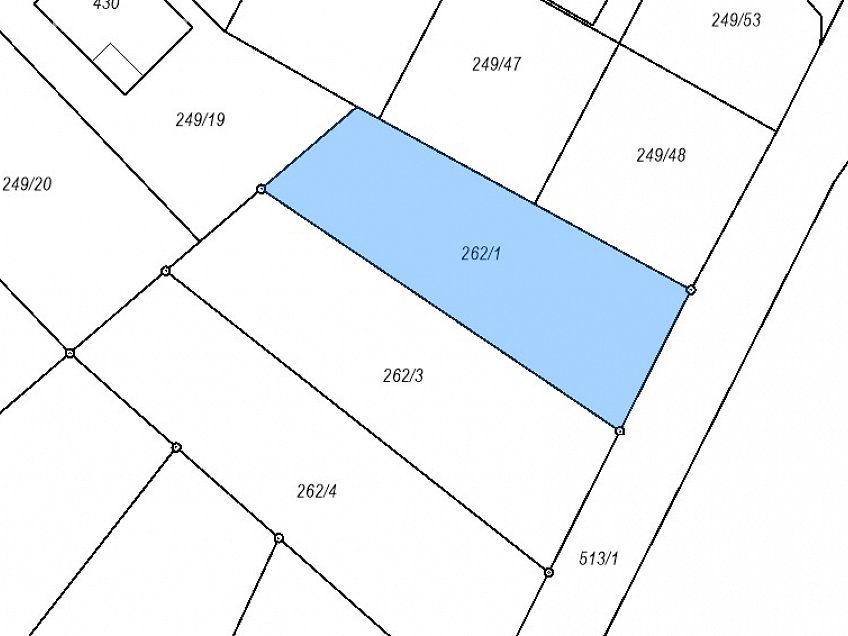 Prodej  stavebního pozemku 2665 m^2 Písková Lhota, Písková Lhota, Mladá Boleslav 294 31