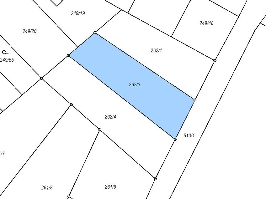 Prodej  stavebního pozemku 2665 m^2 Písková Lhota, Písková Lhota, Mladá Boleslav 294 31