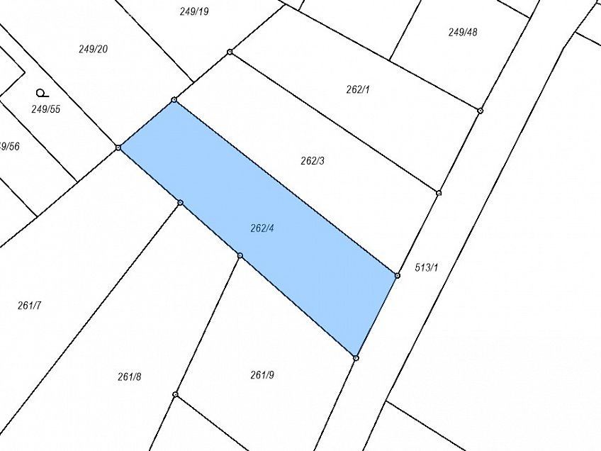 Prodej  stavebního pozemku 2665 m^2 Písková Lhota, Písková Lhota, Mladá Boleslav 294 31