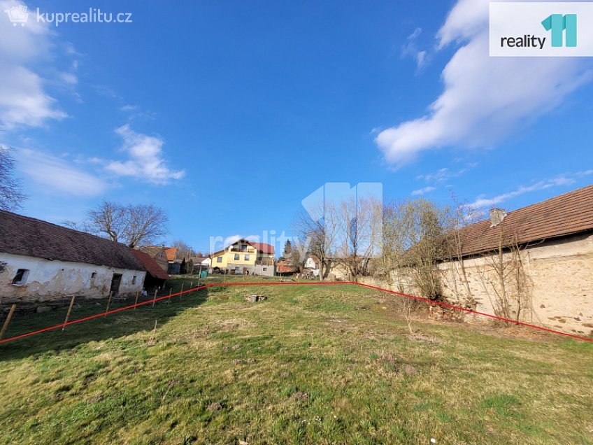 Prodej  stavebního pozemku 923 m^2 Týnec nad Labem, Týnec nad Labem 