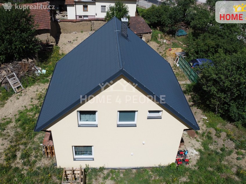 Prodej  projektu  domu na klíč 93 m^2 Uherský Brod, Uherský Brod 